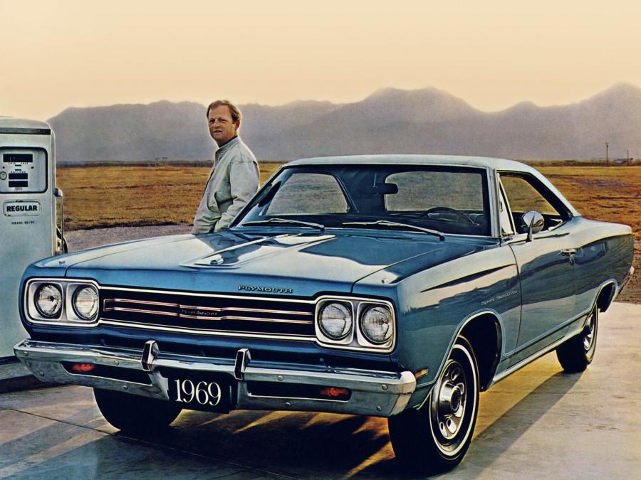  Plymouth Sport Satellite Hardtop Coupe 1969 года  (фото 1 из 2)